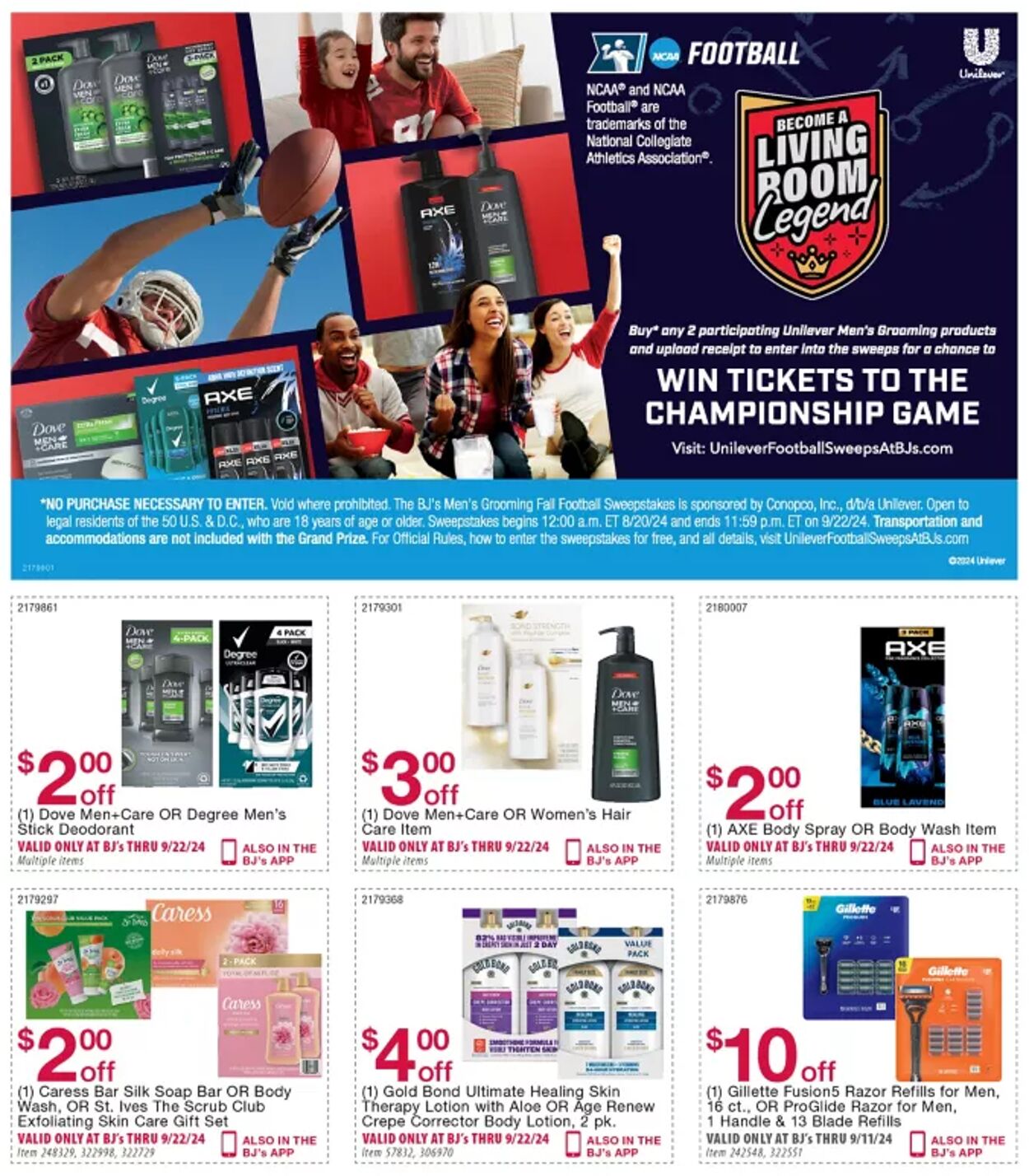 Weekly ad BJ's 08/20/2024 - 08/22/2024