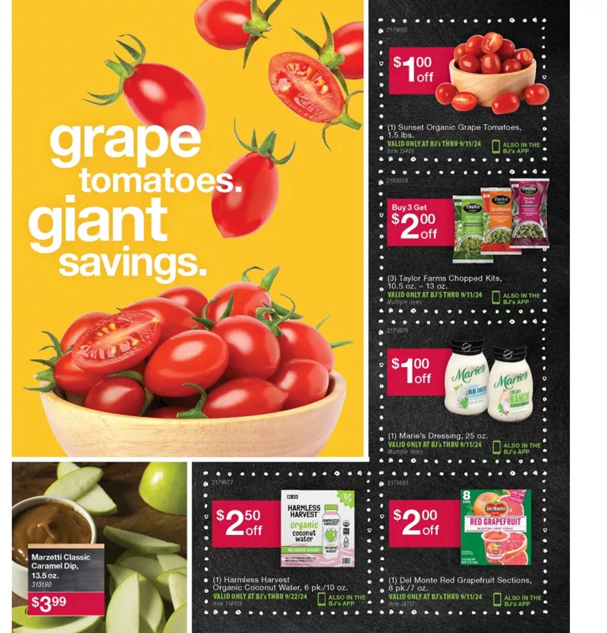 Weekly ad BJ's 08/20/2024 - 08/22/2024