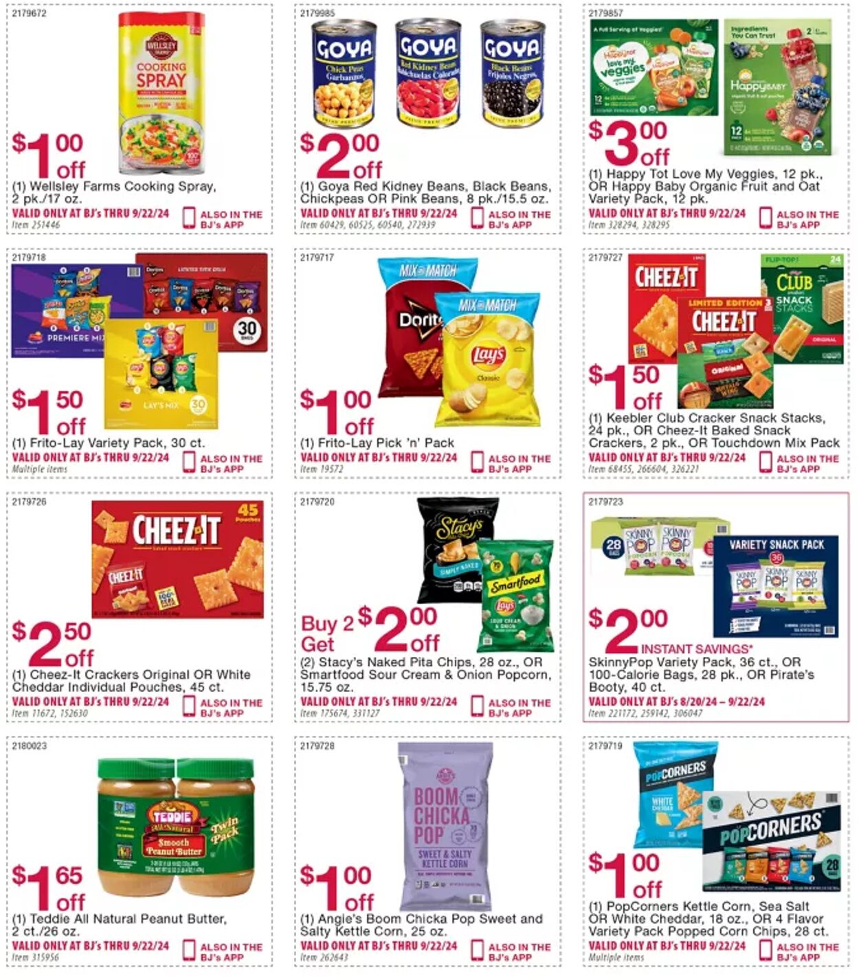 Weekly ad BJ's 08/20/2024 - 08/22/2024