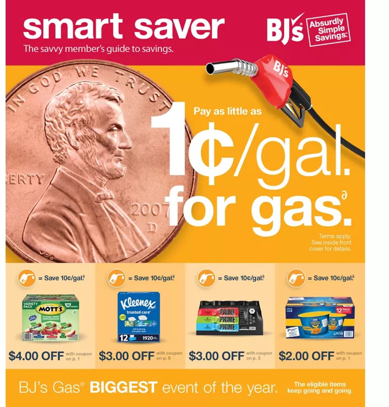 Weekly ad BJ's 08/20/2024 - 08/22/2024