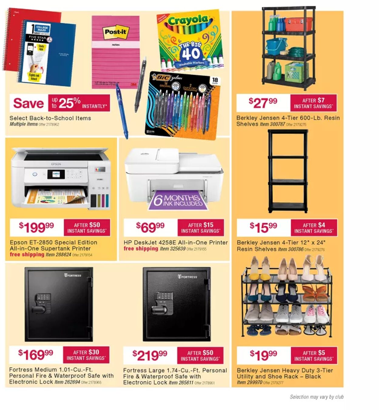 Weekly ad BJ's 08/20/2024 - 08/22/2024