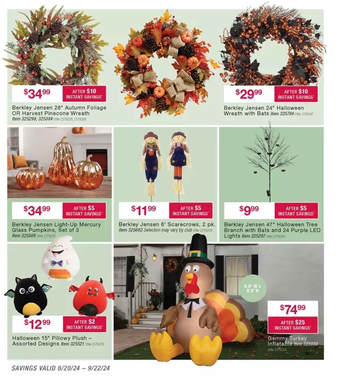 Weekly ad BJ's 08/20/2024 - 08/22/2024