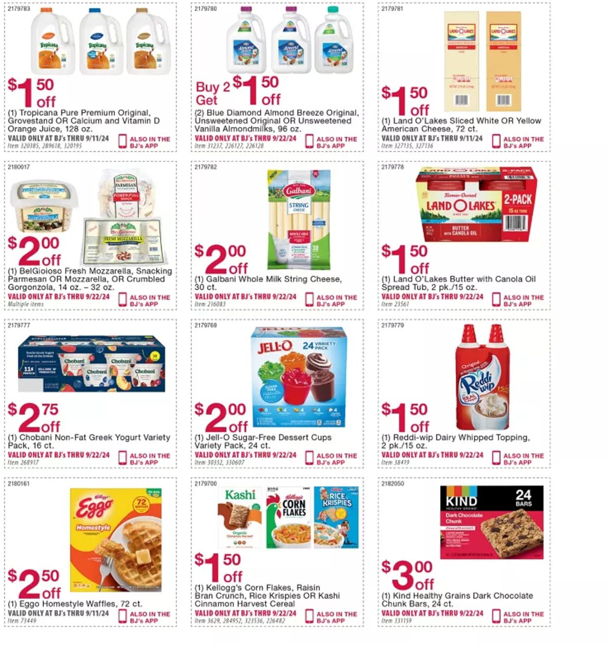 Weekly ad BJ's 08/20/2024 - 08/22/2024