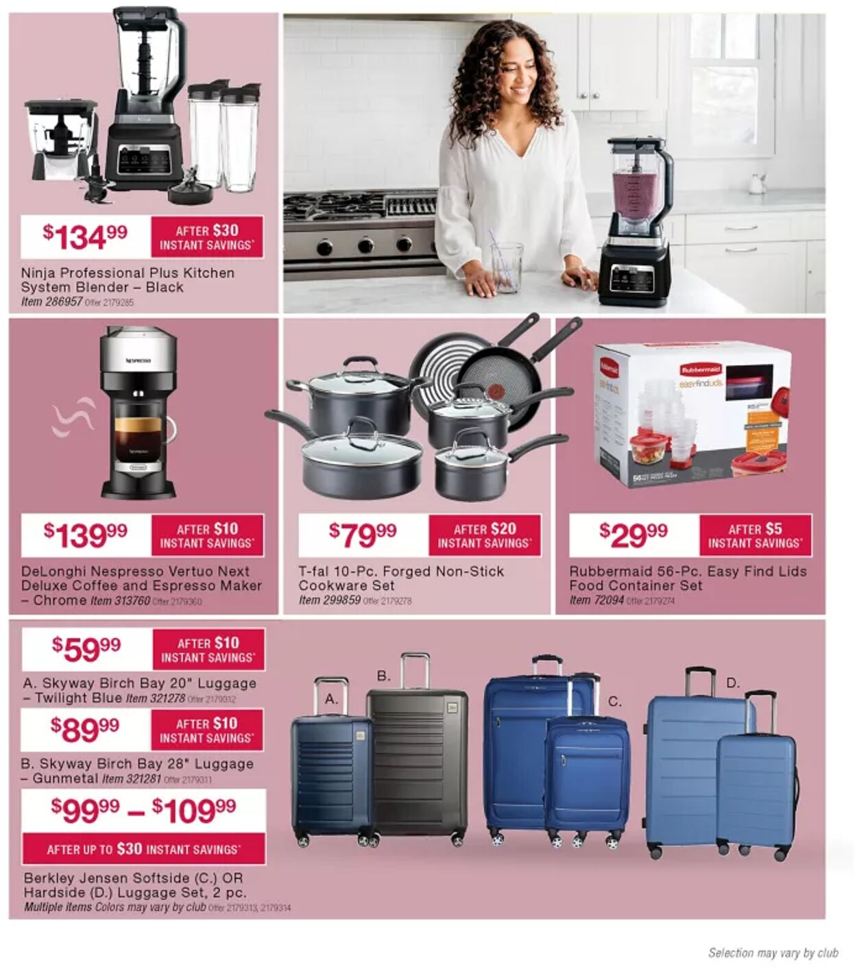 Weekly ad BJ's 08/20/2024 - 08/22/2024