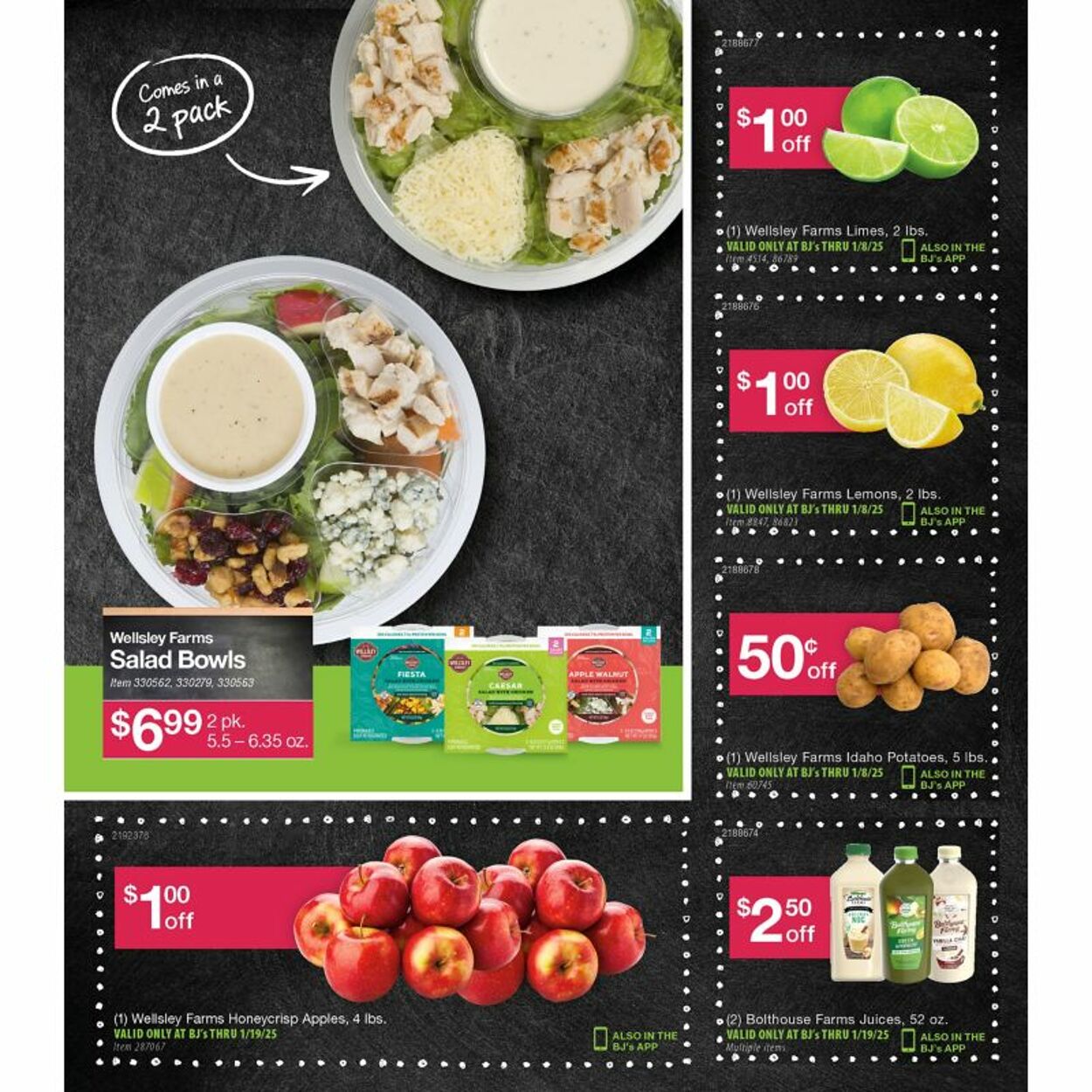 Weekly ad BJ's 12/18/2024 - 12/29/2024