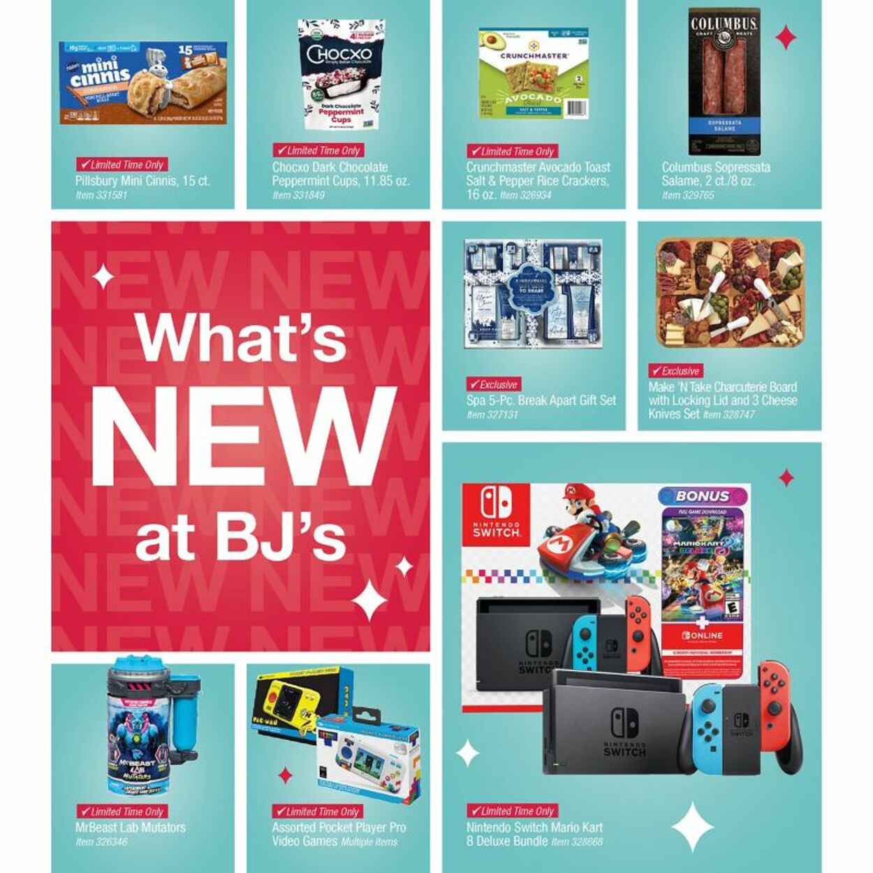 Weekly ad BJ's 12/18/2024 - 12/29/2024