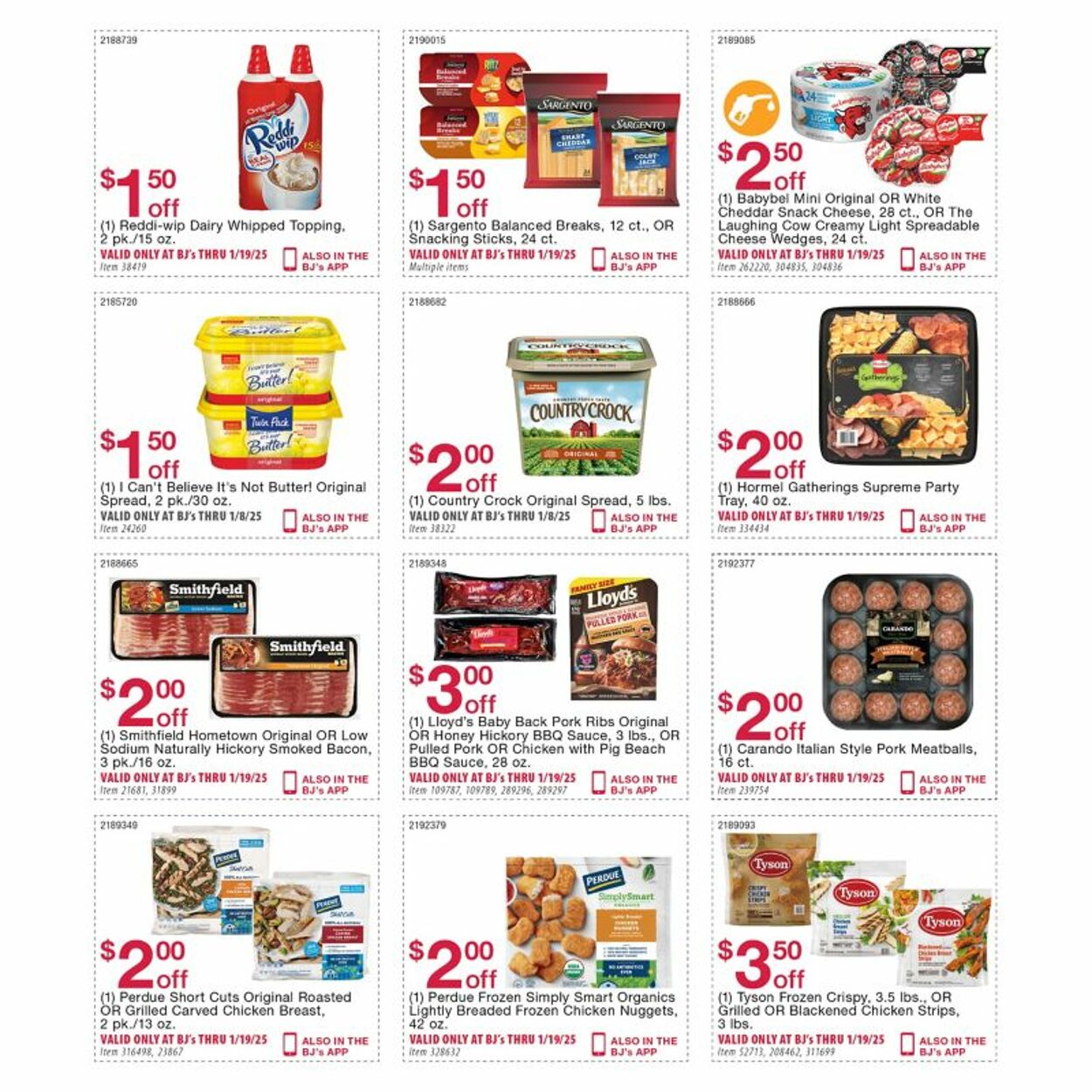 Weekly ad BJ's 12/18/2024 - 12/29/2024