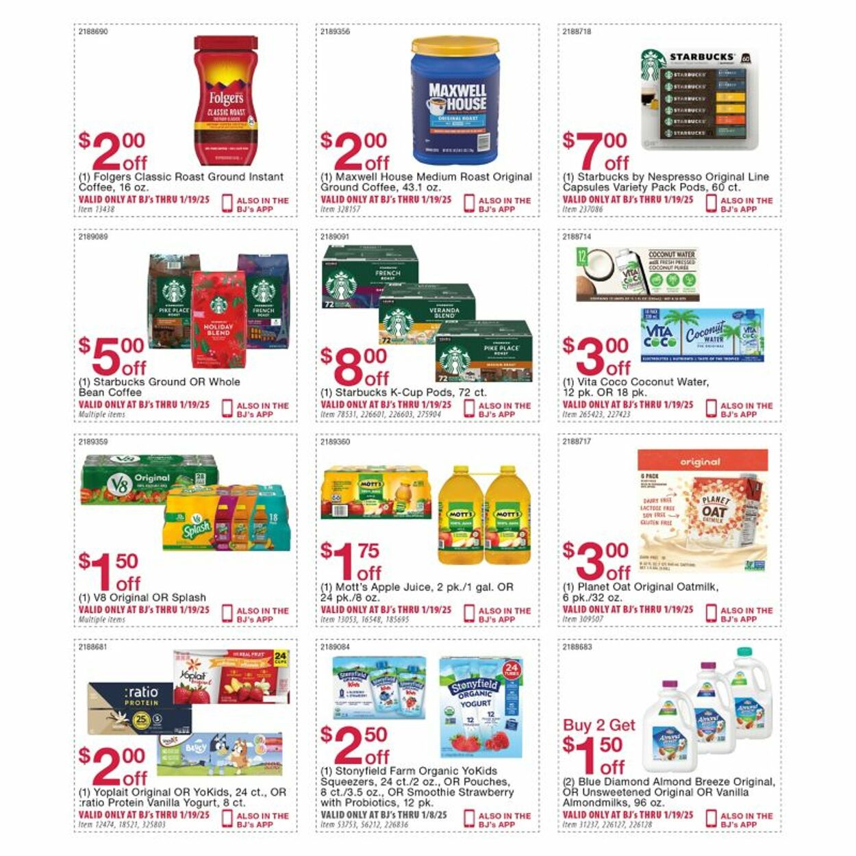 Weekly ad BJ's 12/18/2024 - 12/29/2024