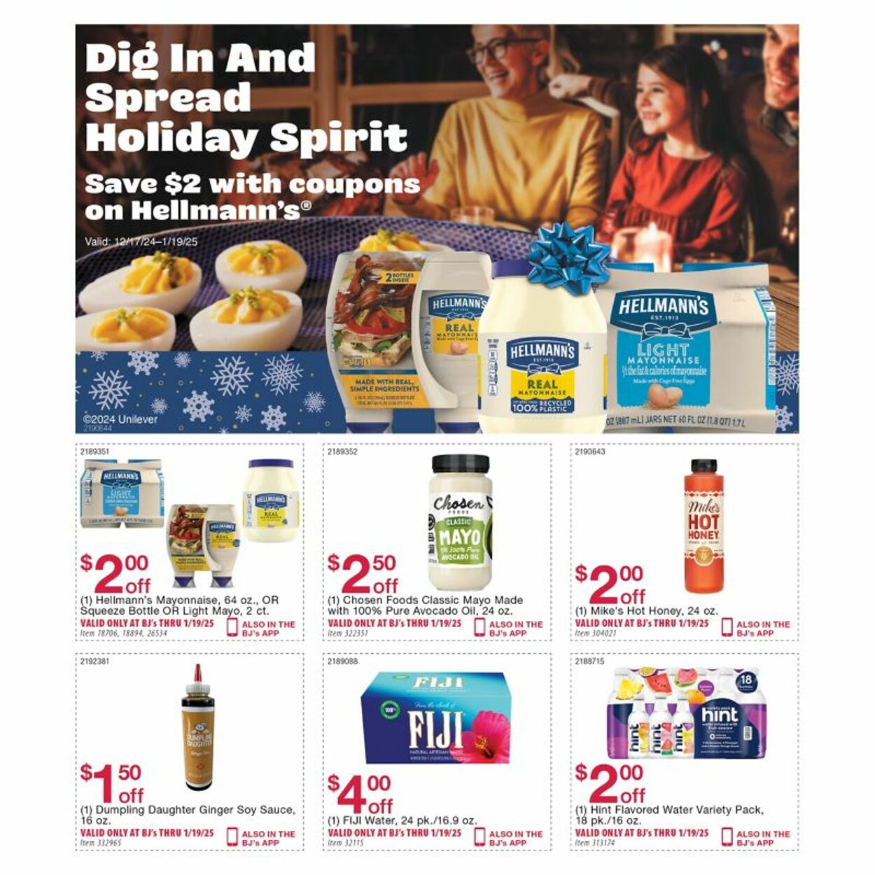 Weekly ad BJ's 12/18/2024 - 12/29/2024