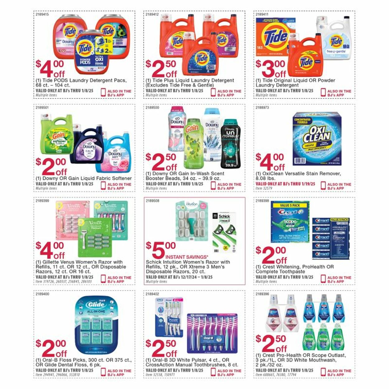 Weekly ad BJ's 12/18/2024 - 12/29/2024