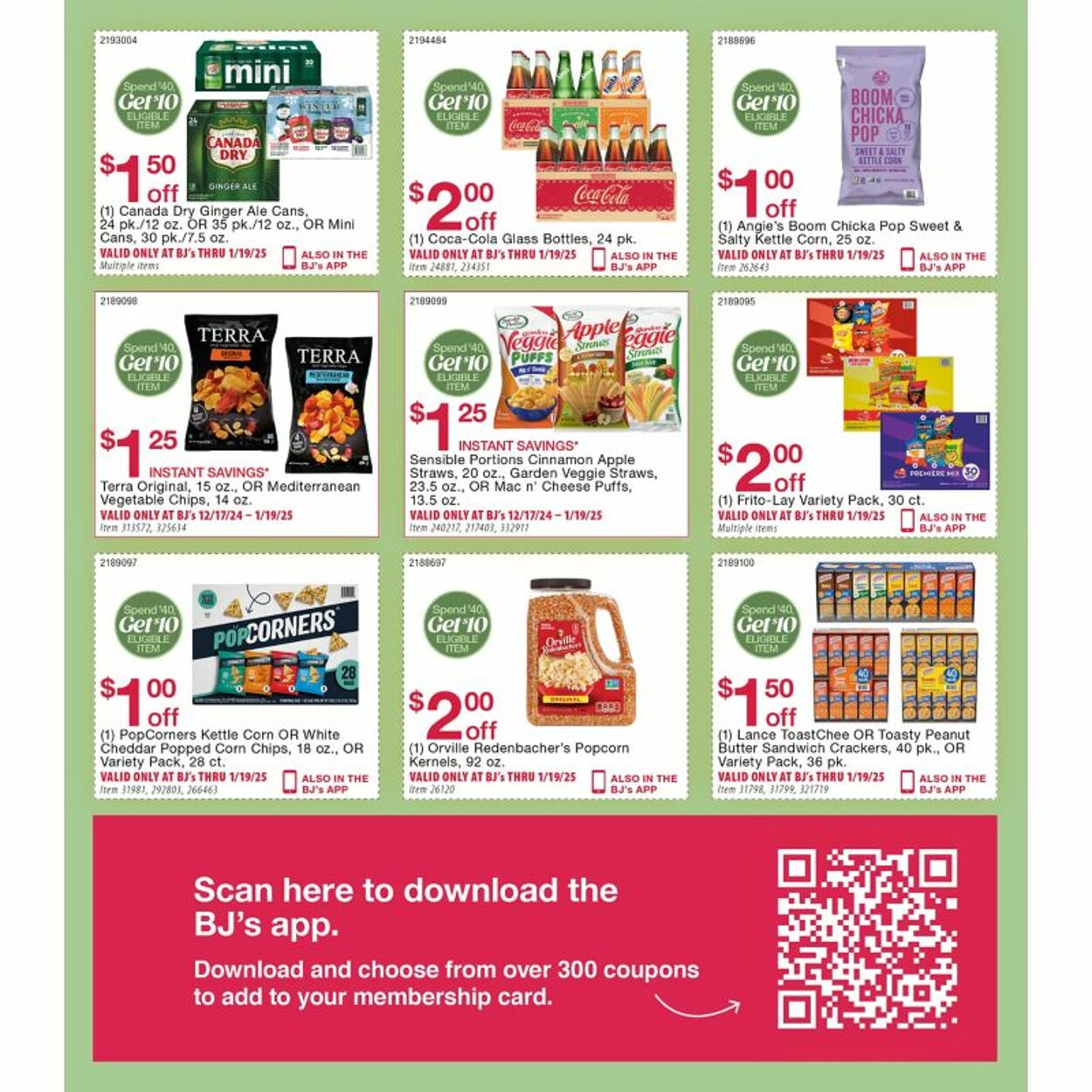 Weekly ad BJ's 12/18/2024 - 12/29/2024