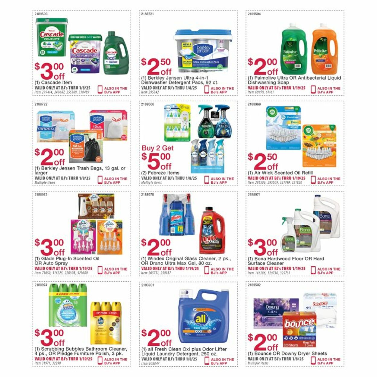 Weekly ad BJ's 12/18/2024 - 12/29/2024