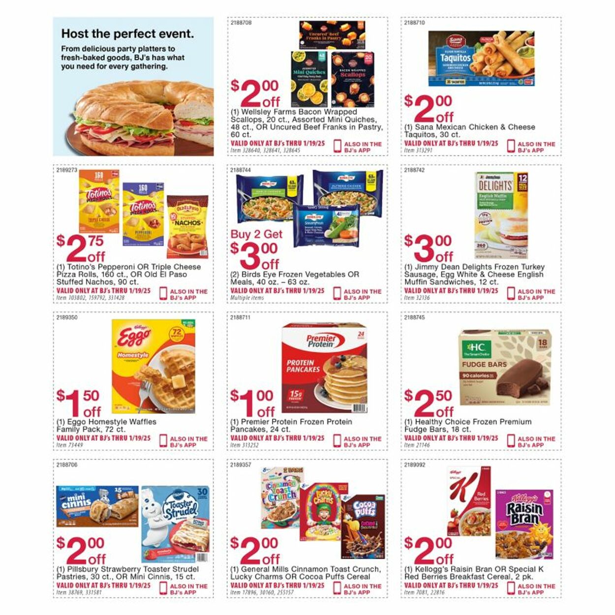 Weekly ad BJ's 12/18/2024 - 12/29/2024