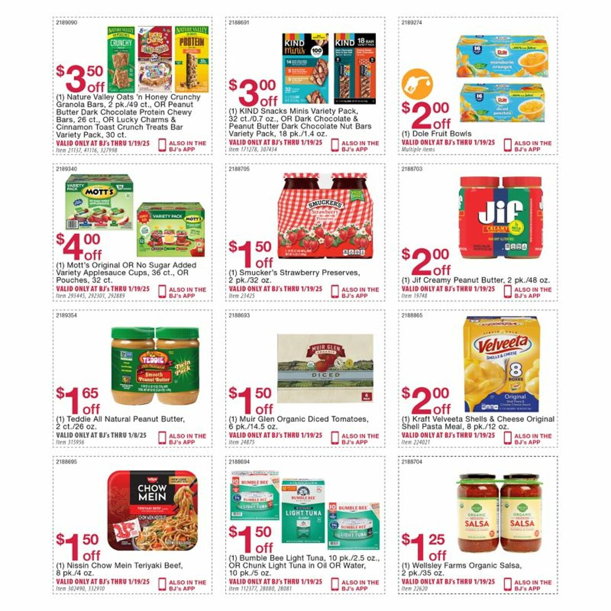 Weekly ad BJ's 12/18/2024 - 12/29/2024