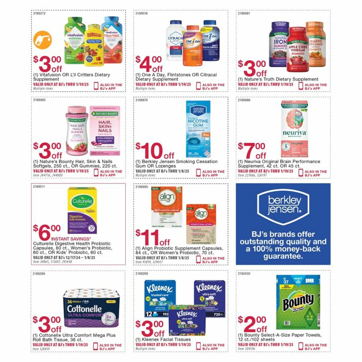 Weekly ad BJ's 12/18/2024 - 12/29/2024