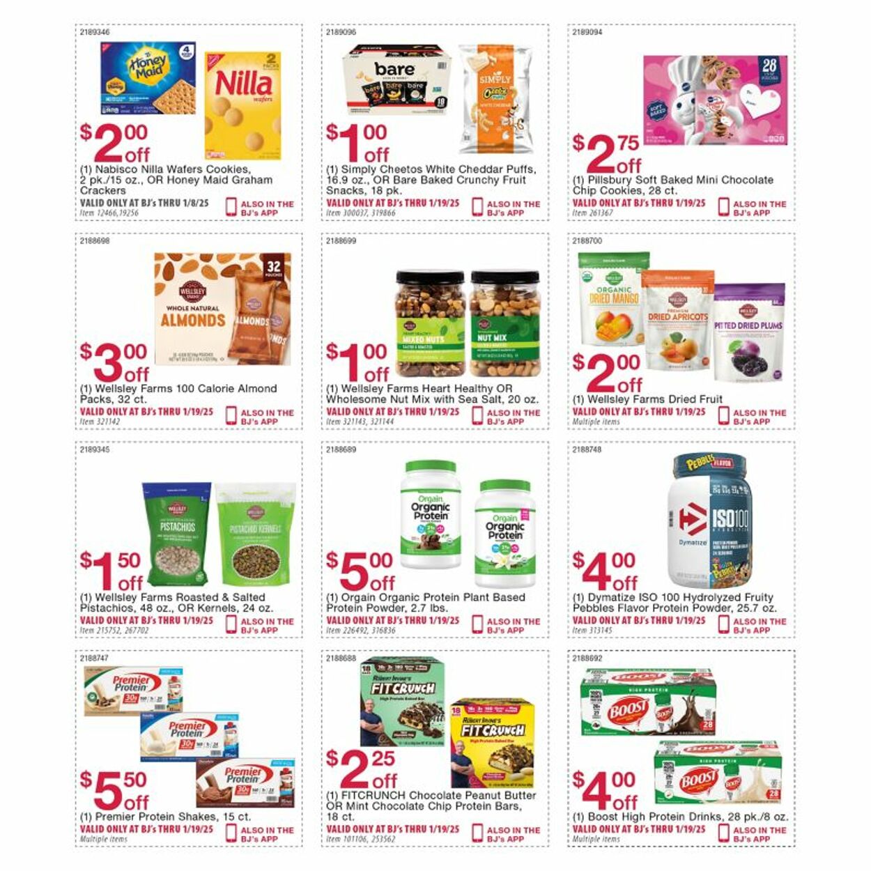 Weekly ad BJ's 12/18/2024 - 12/29/2024