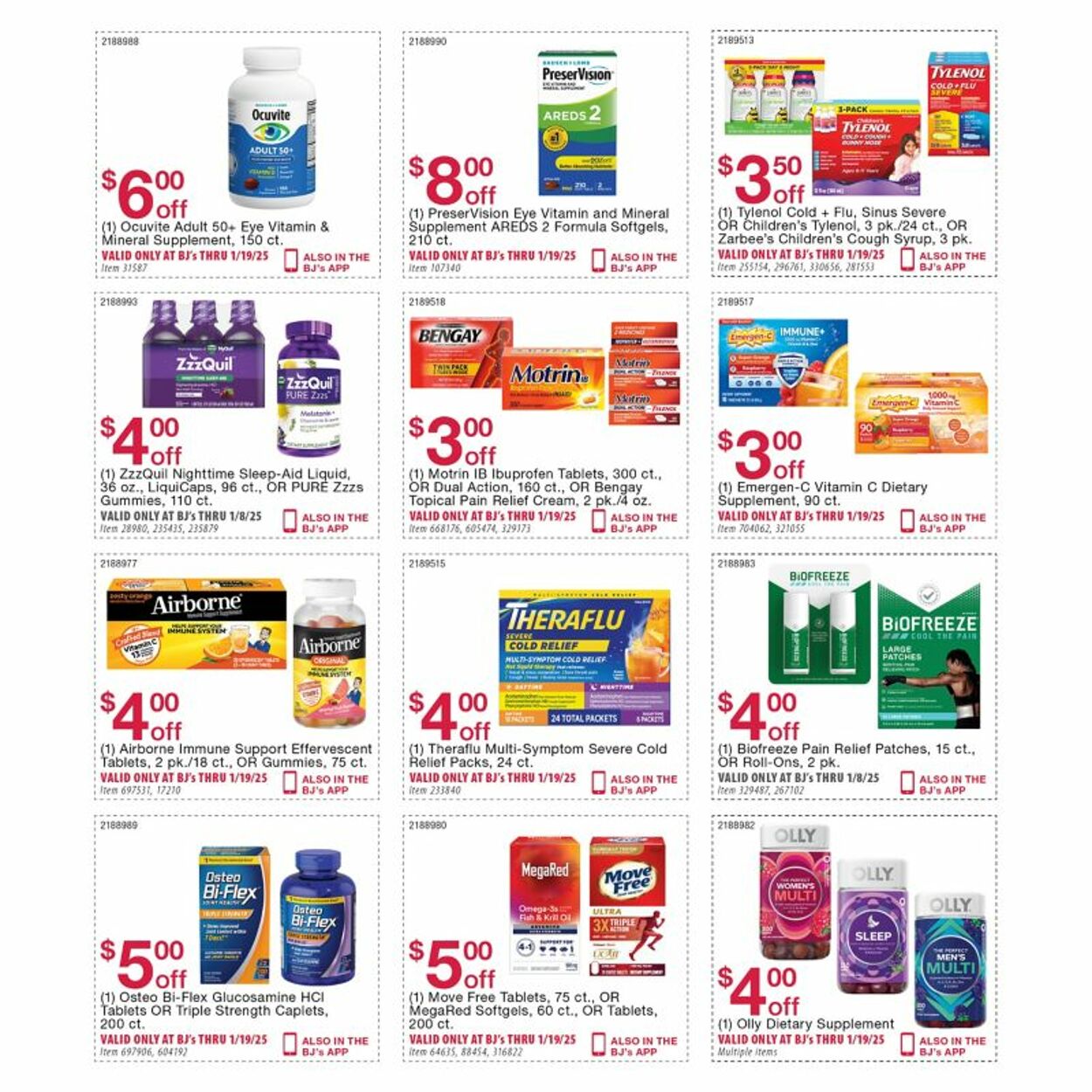 Weekly ad BJ's 12/18/2024 - 12/29/2024