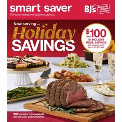 Weekly ad BJ's 11/14/2024 - 12/14/2024