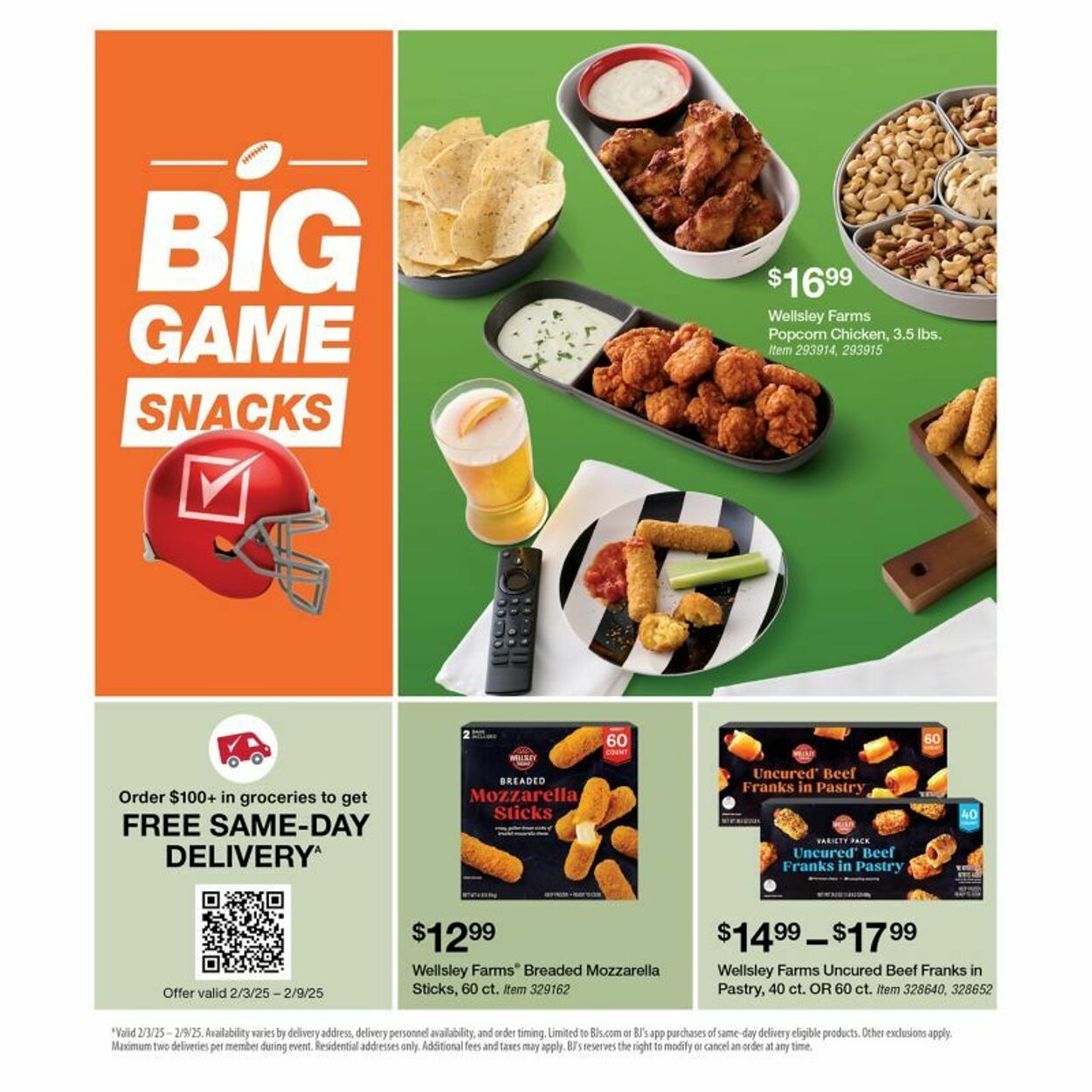 Weekly ad BJ's 01/23/2025 - 02/06/2025