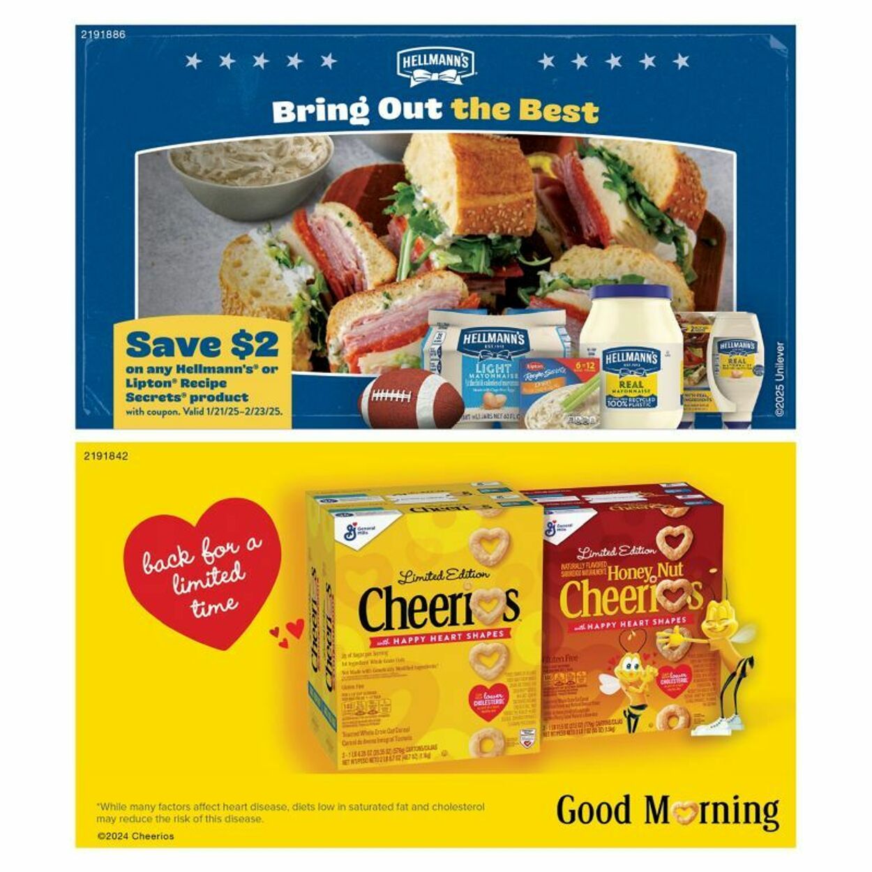 Weekly ad BJ's 01/23/2025 - 02/06/2025