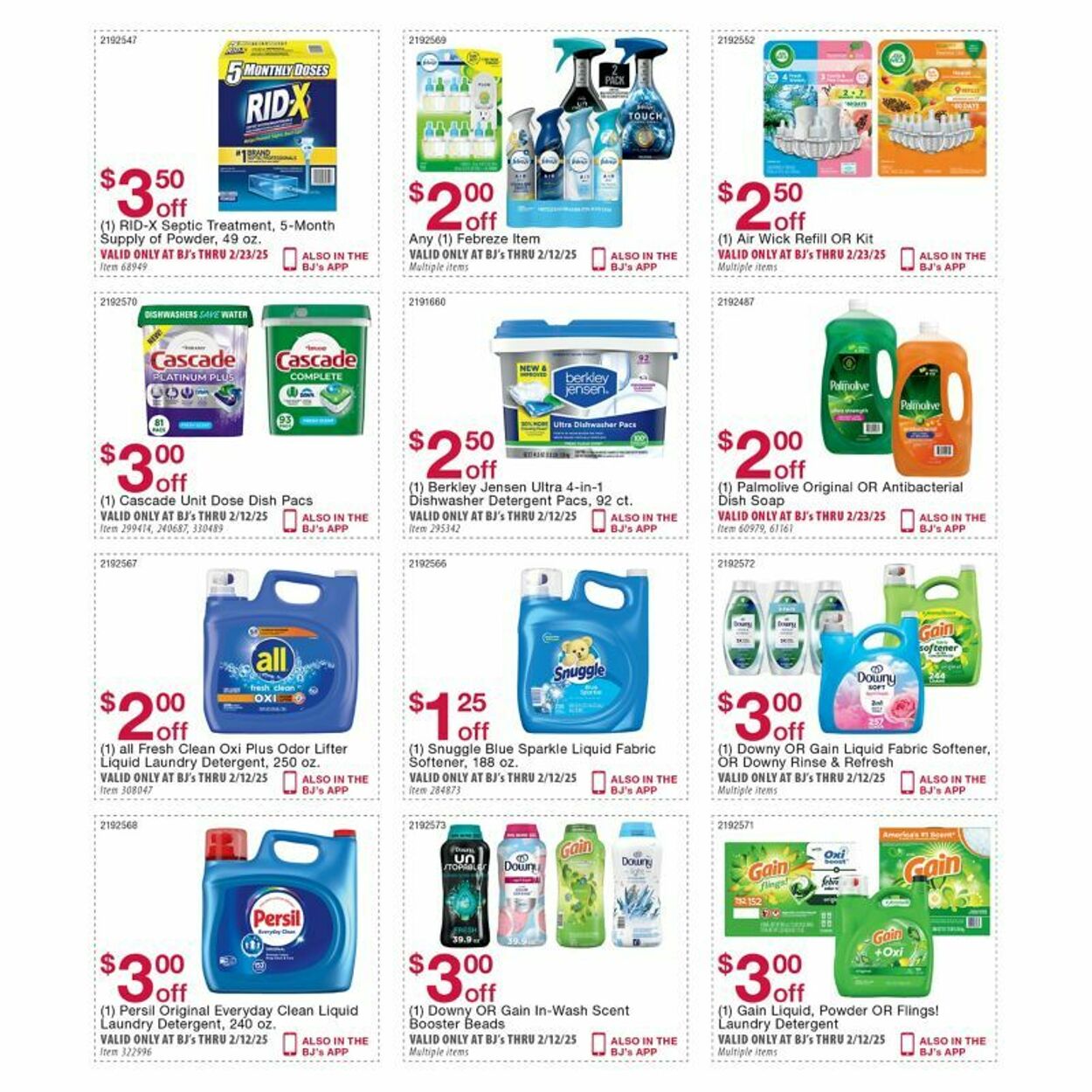 Weekly ad BJ's 01/23/2025 - 02/06/2025