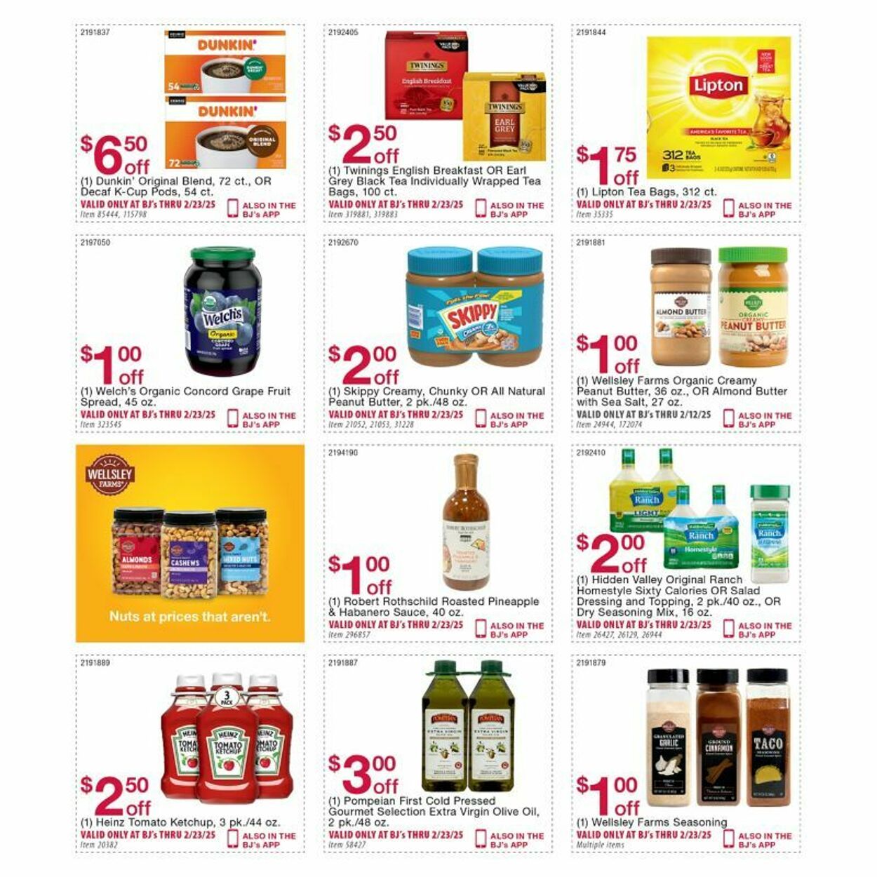 Weekly ad BJ's 01/23/2025 - 02/06/2025