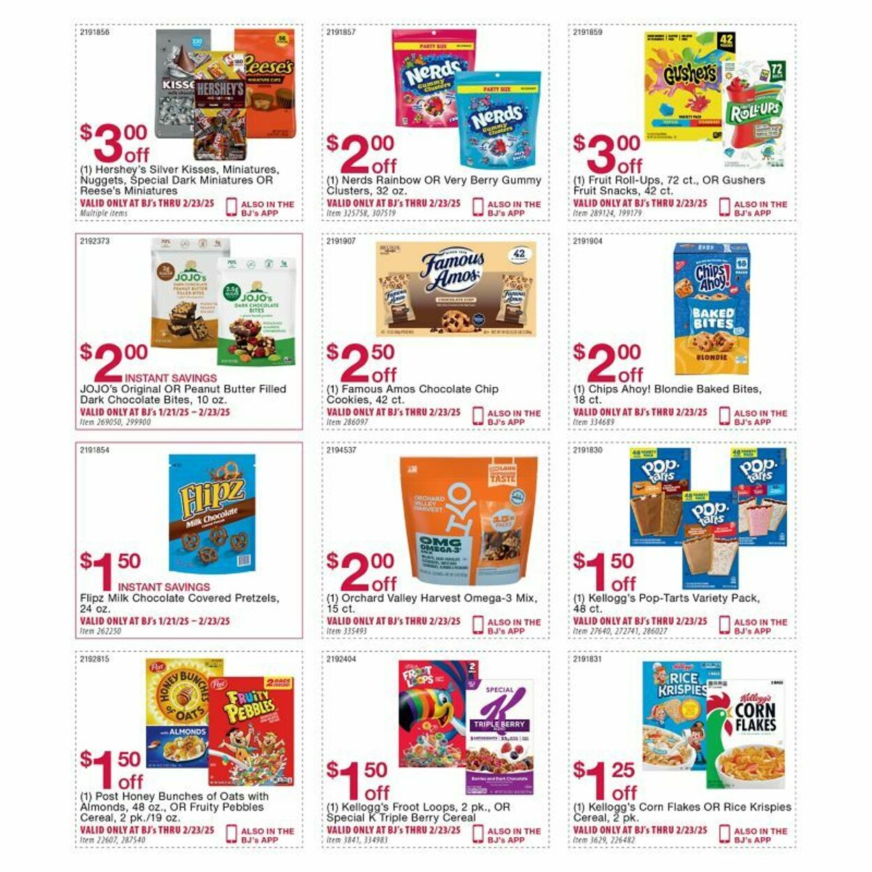 Weekly ad BJ's 01/23/2025 - 02/06/2025