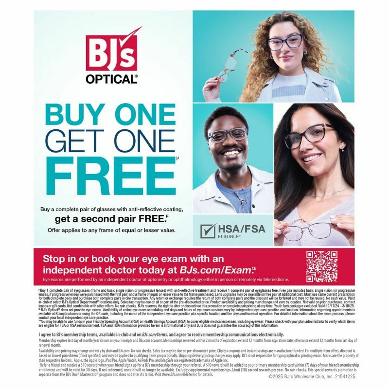 Weekly ad BJ's 01/23/2025 - 02/06/2025