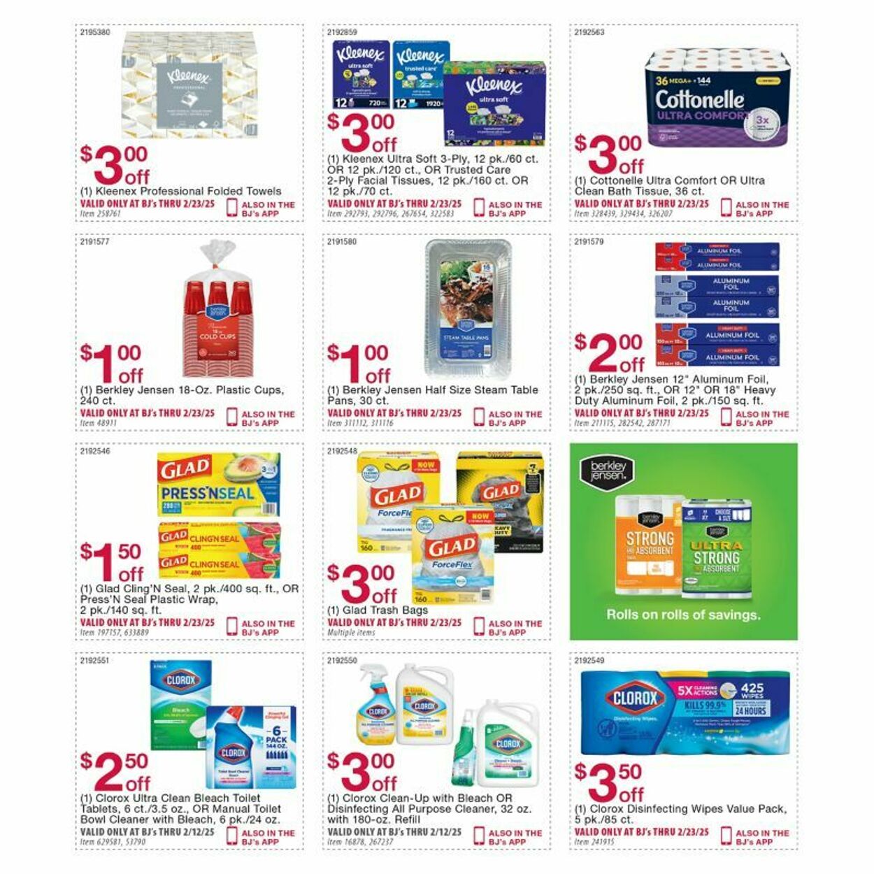 Weekly ad BJ's 01/23/2025 - 02/06/2025