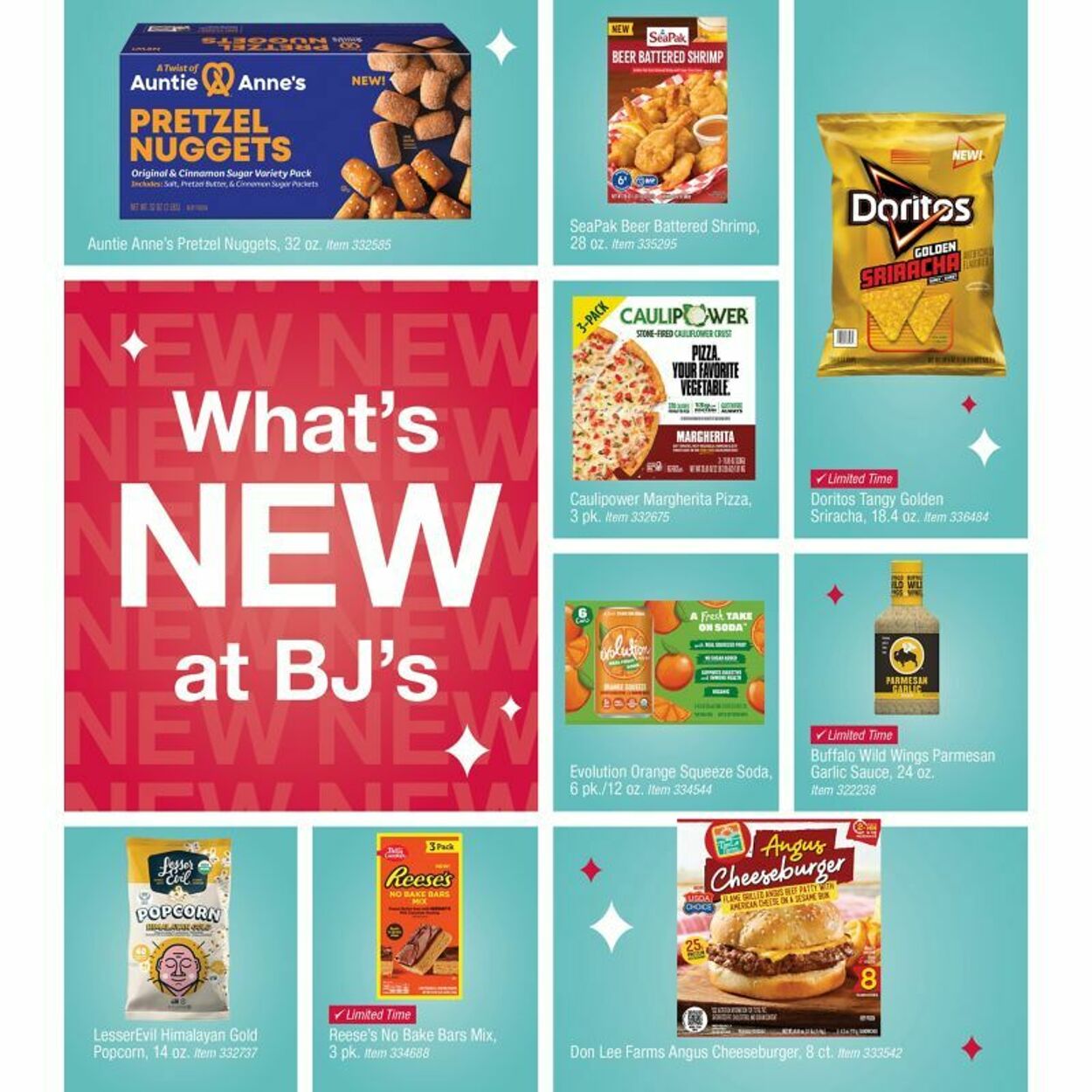 Weekly ad BJ's 01/23/2025 - 02/06/2025