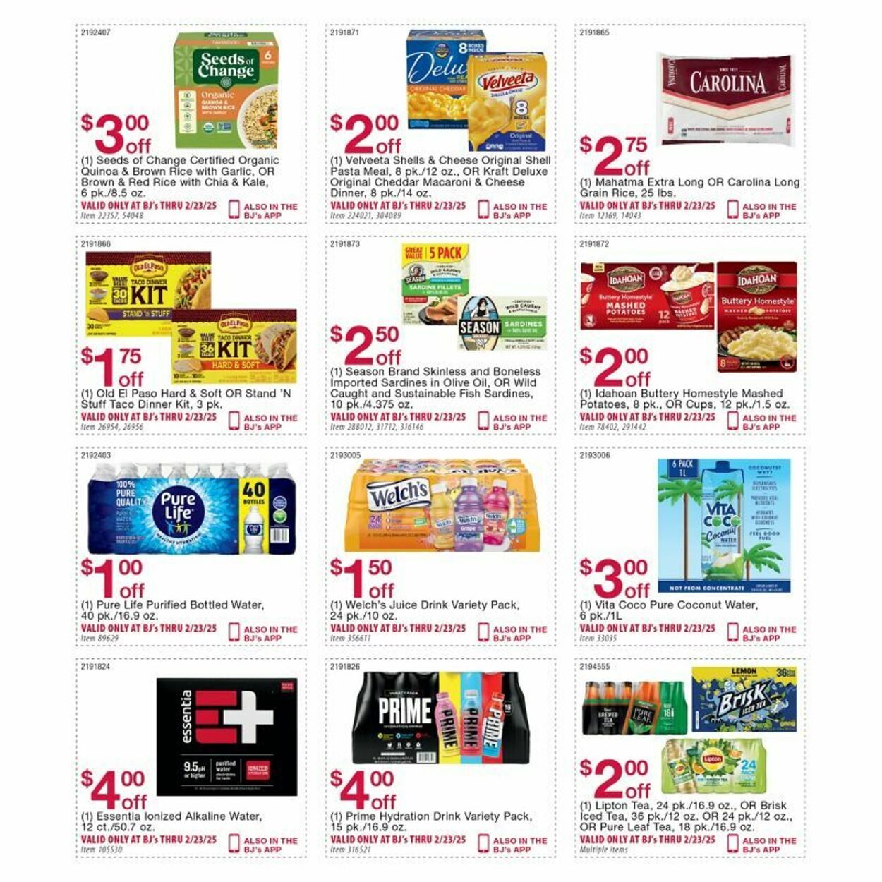 Weekly ad BJ's 01/23/2025 - 02/06/2025