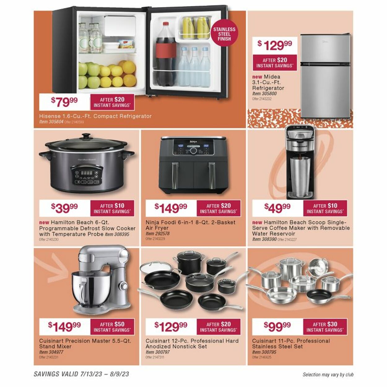 Weekly ad BJ's 07/15/2023 - 08/15/2023