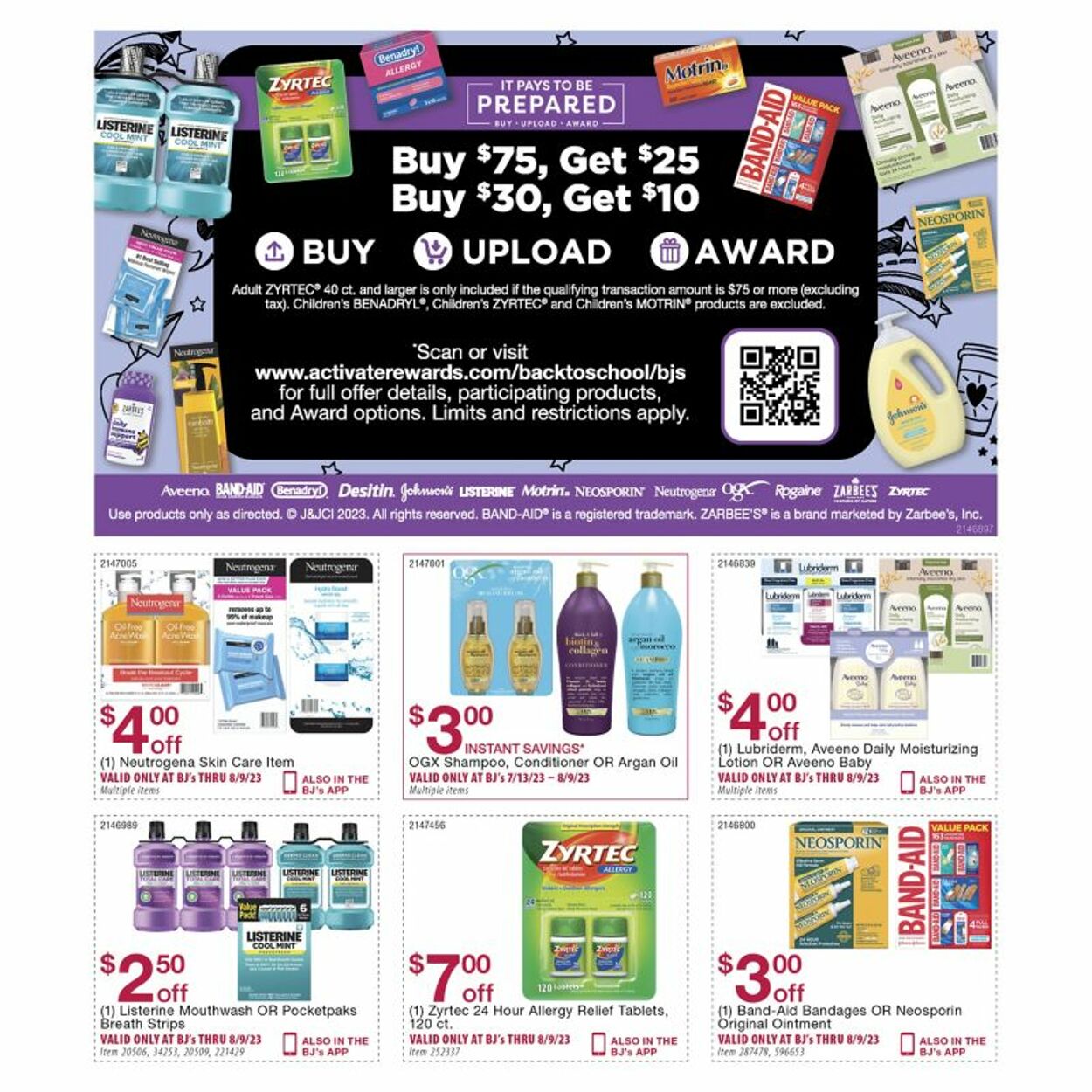 Weekly ad BJ's 07/15/2023 - 08/15/2023