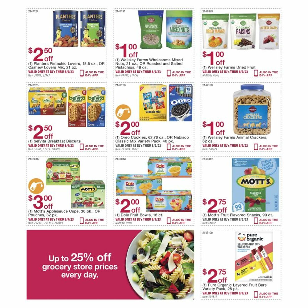 Weekly ad BJ's 07/15/2023 - 08/15/2023