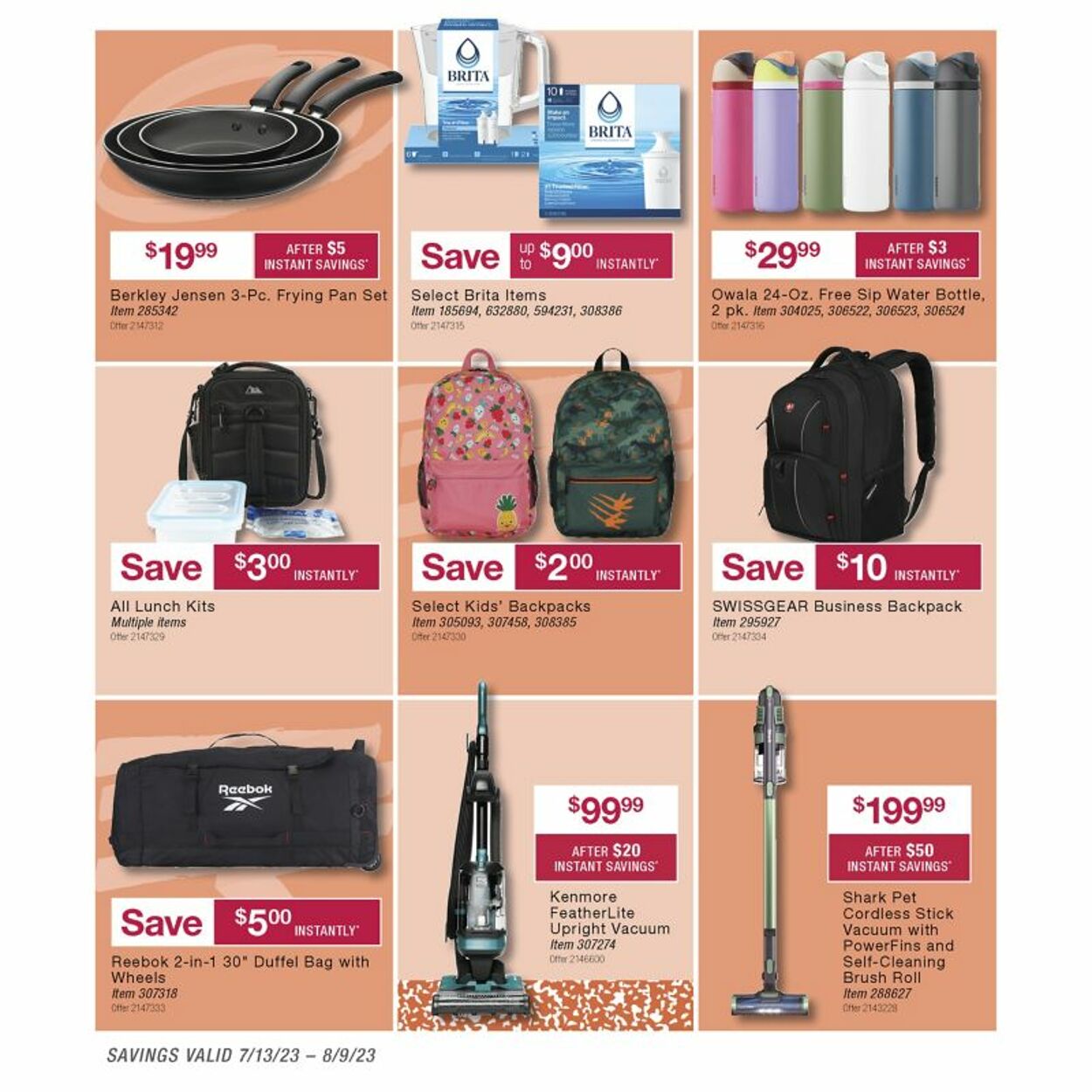 Weekly ad BJ's 07/15/2023 - 08/15/2023