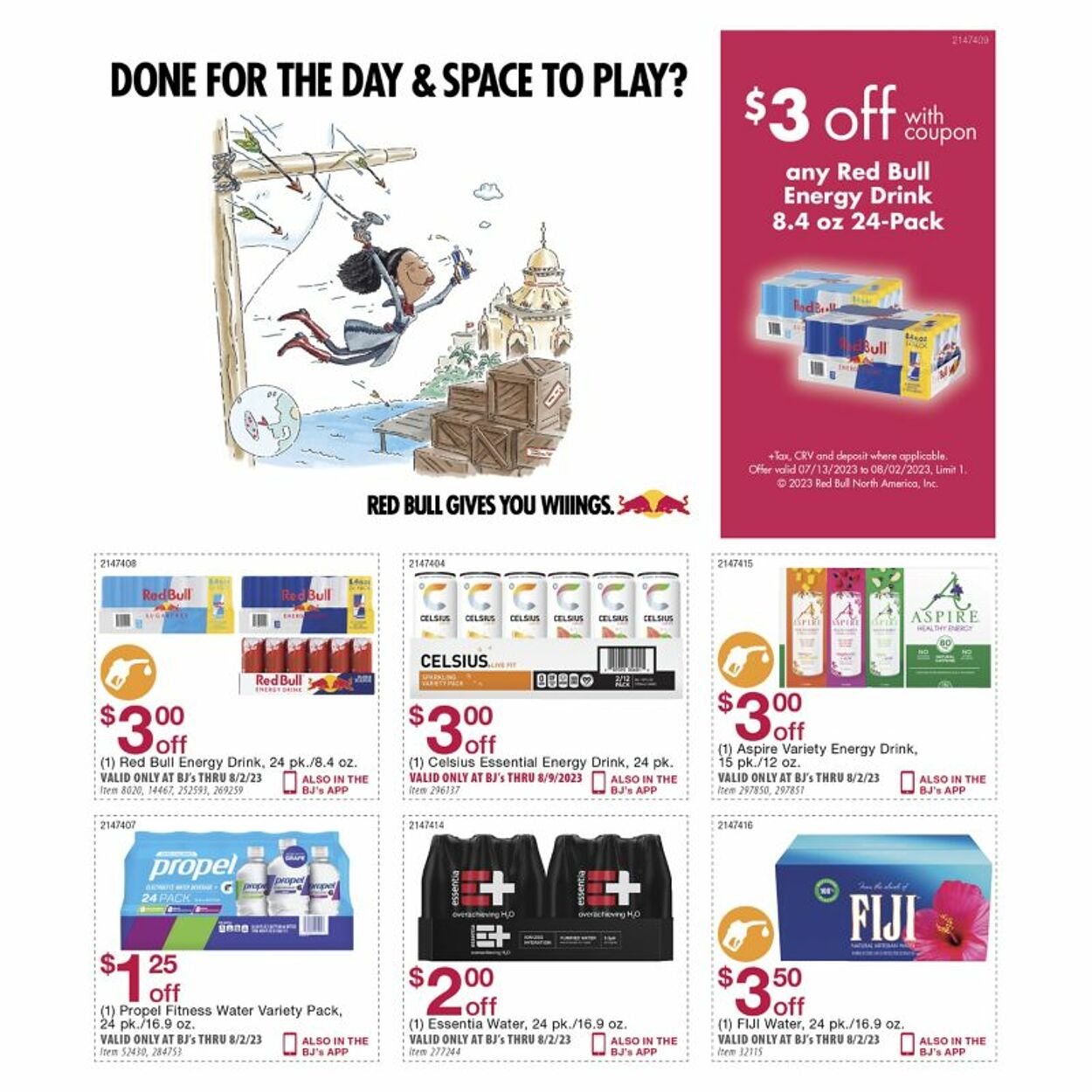 Weekly ad BJ's 07/15/2023 - 08/15/2023