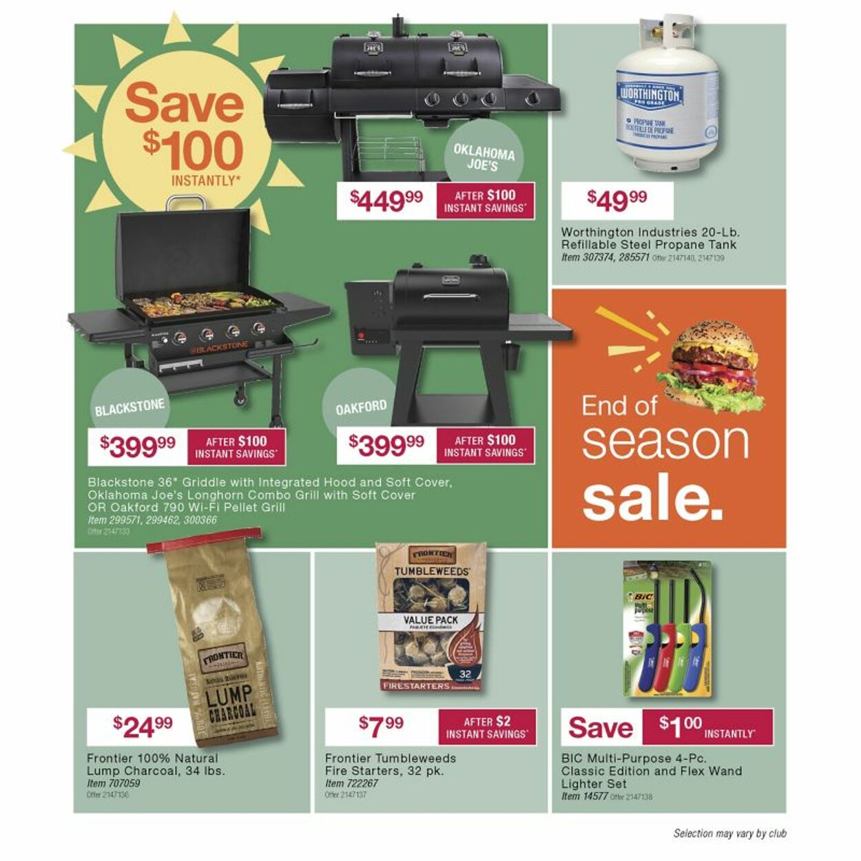 Weekly ad BJ's 07/15/2023 - 08/15/2023