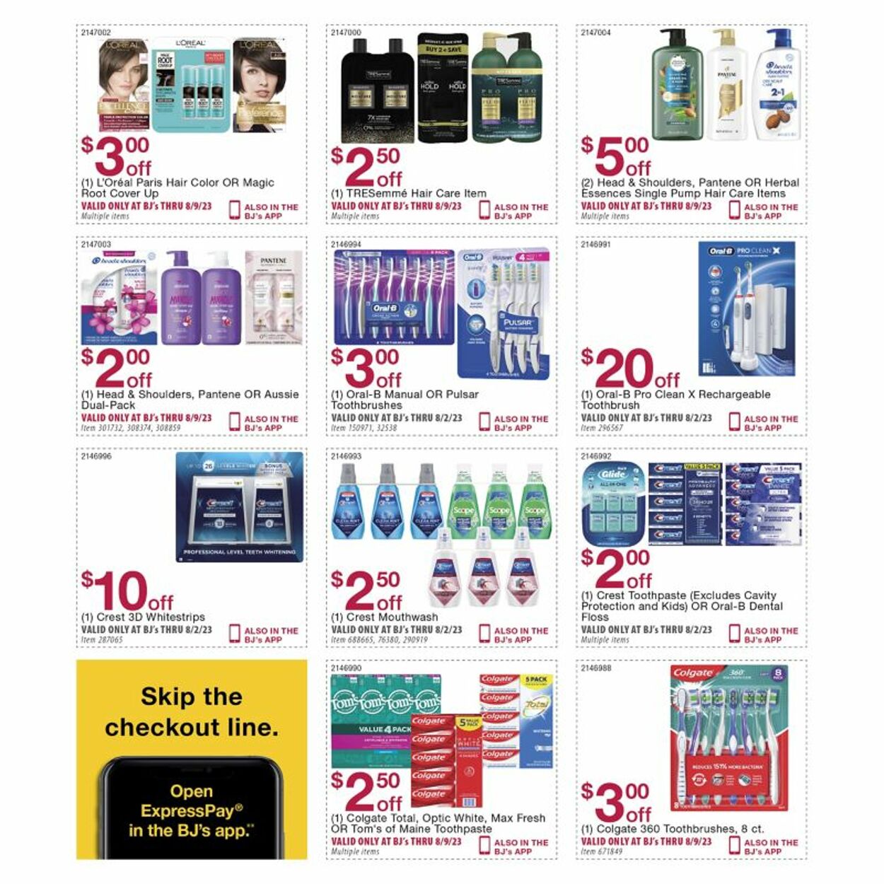 Weekly ad BJ's 07/15/2023 - 08/15/2023