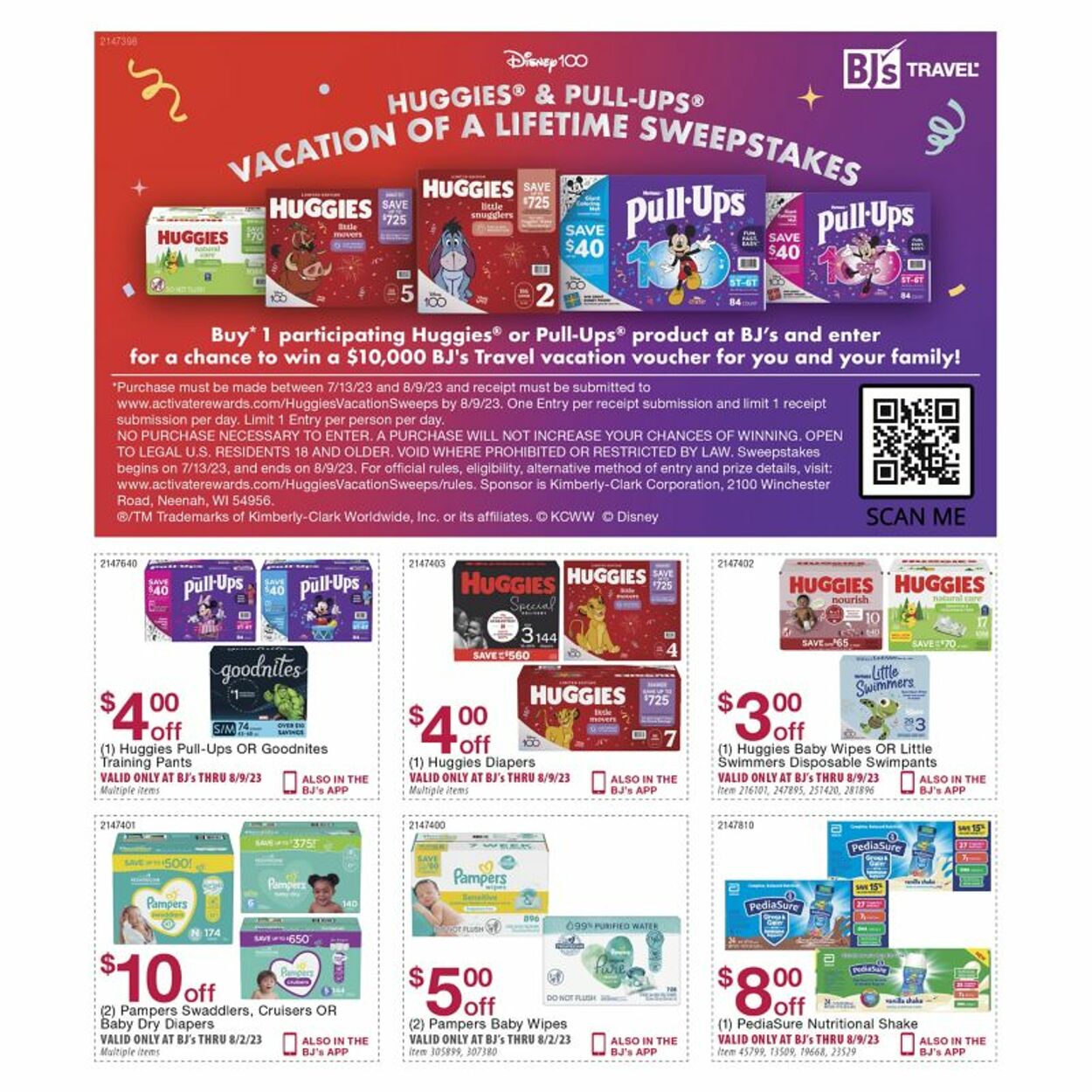 Weekly ad BJ's 07/15/2023 - 08/15/2023