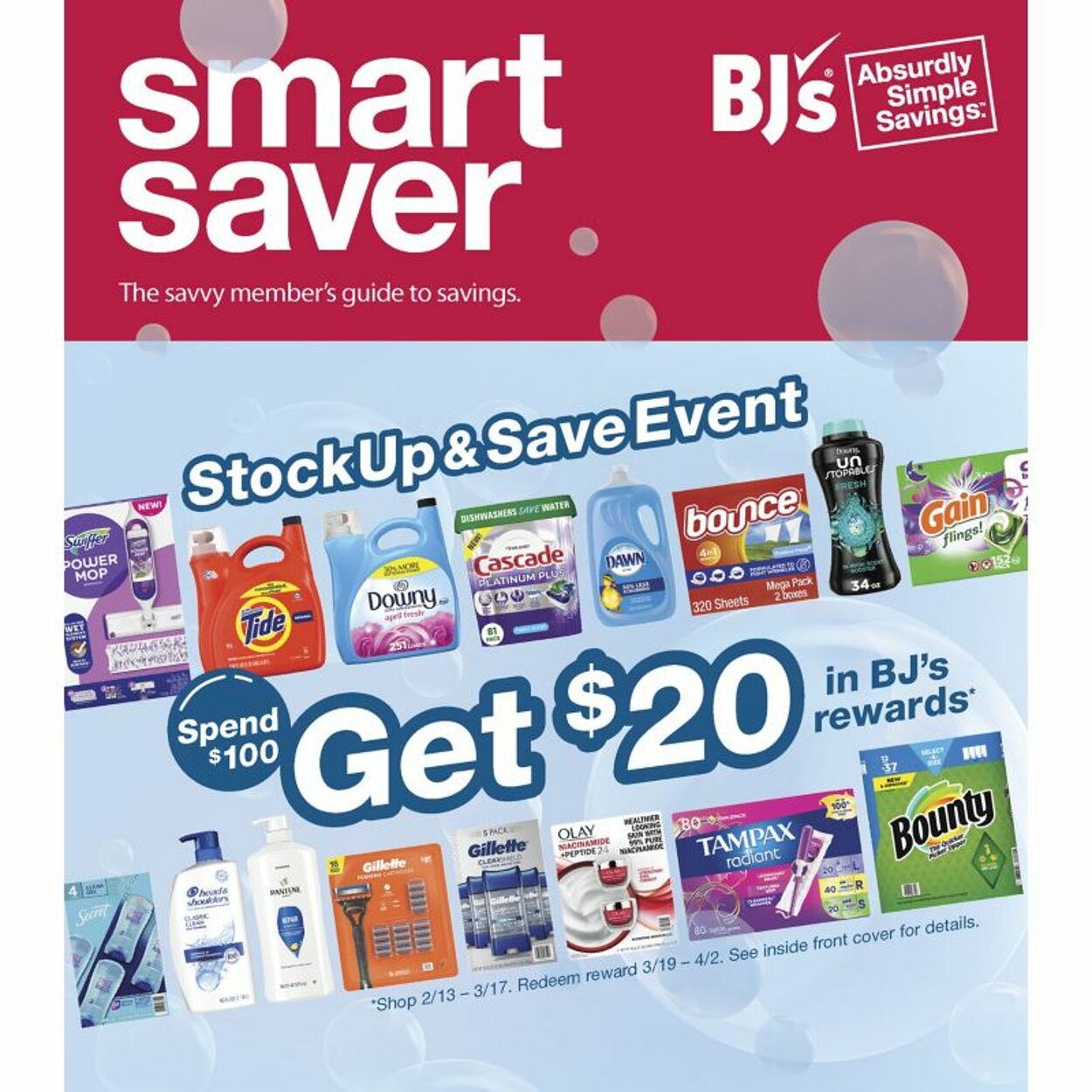 Weekly ad BJ's 02/13/2024 - 03/17/2024