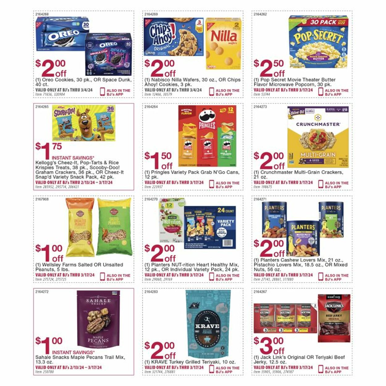 Weekly ad BJ's 02/13/2024 - 03/17/2024