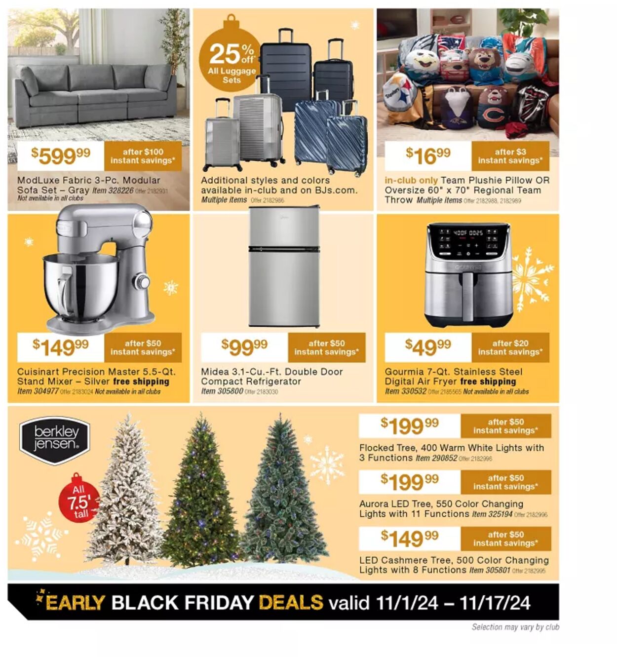 Weekly ad BJ's 11/01/2024 - 11/27/2024