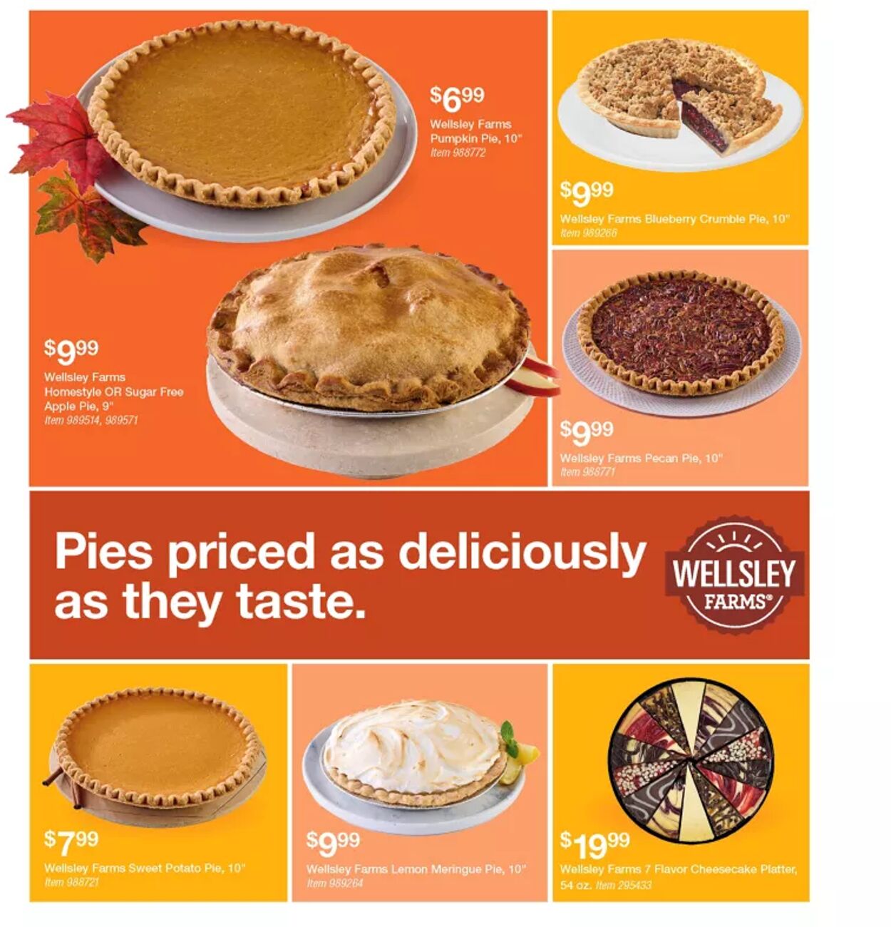 Weekly ad BJ's 11/01/2024 - 11/27/2024