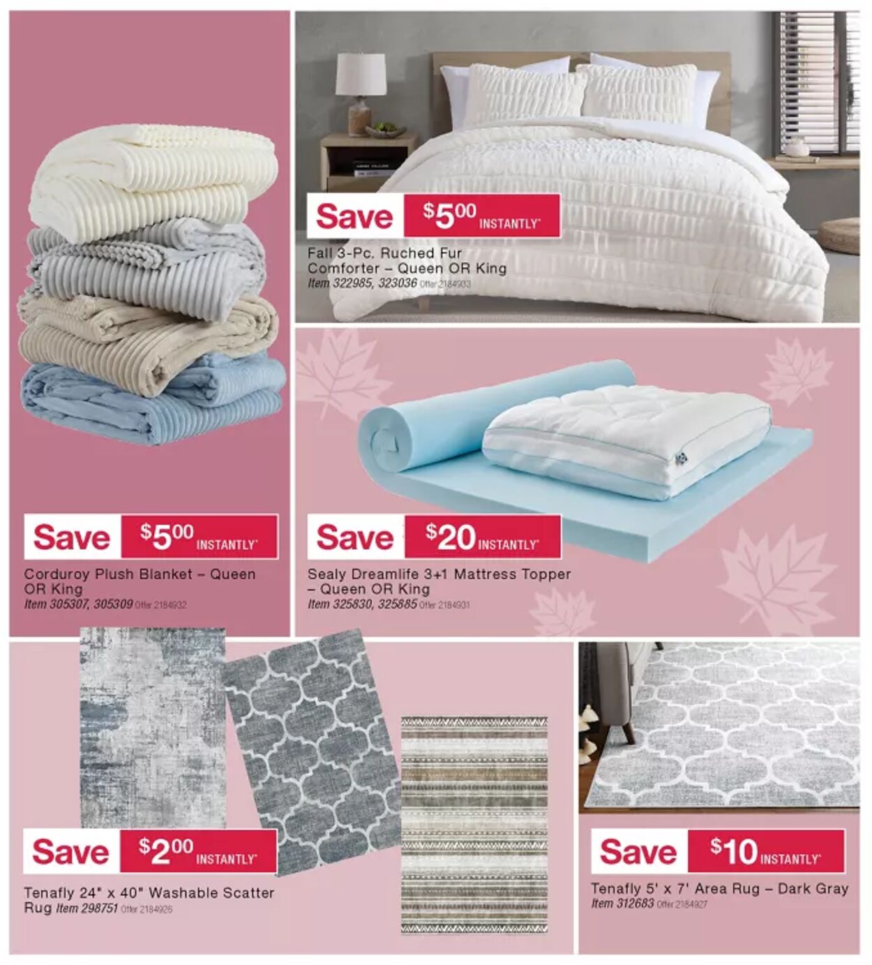 Weekly ad BJ's 11/01/2024 - 11/27/2024