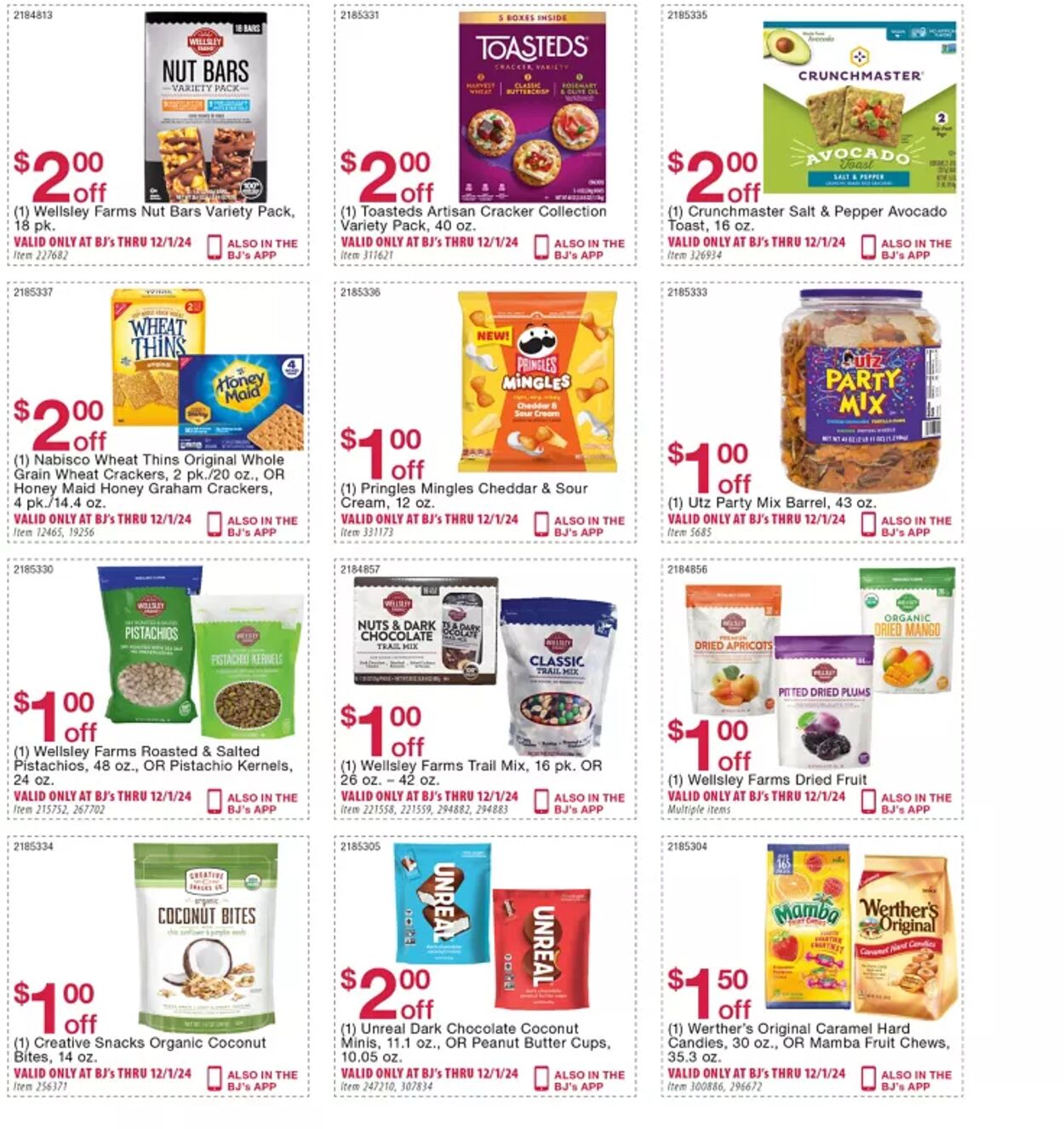 Weekly ad BJ's 11/01/2024 - 11/27/2024