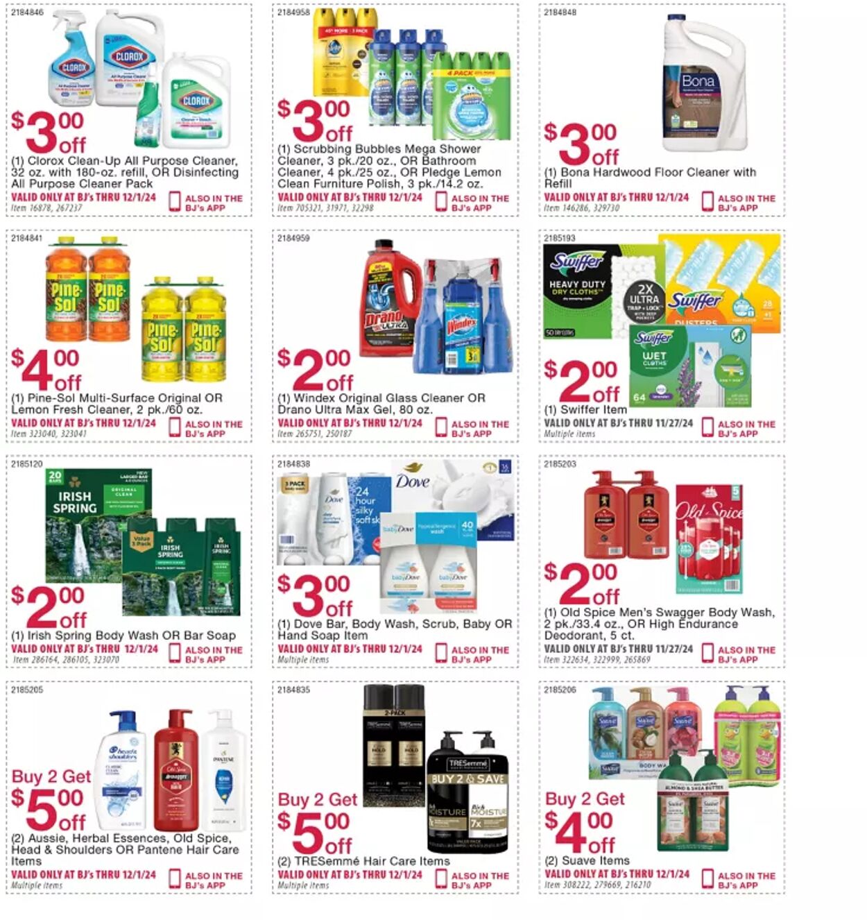 Weekly ad BJ's 11/01/2024 - 11/27/2024