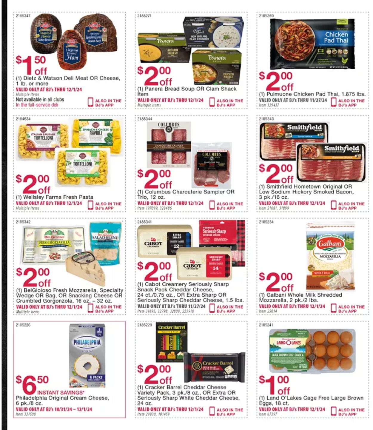 Weekly ad BJ's 11/01/2024 - 11/27/2024