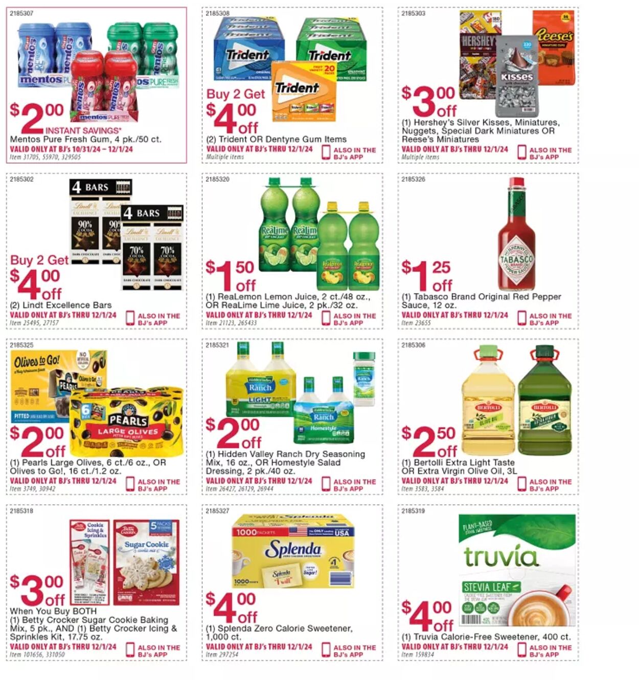 Weekly ad BJ's 11/01/2024 - 11/27/2024