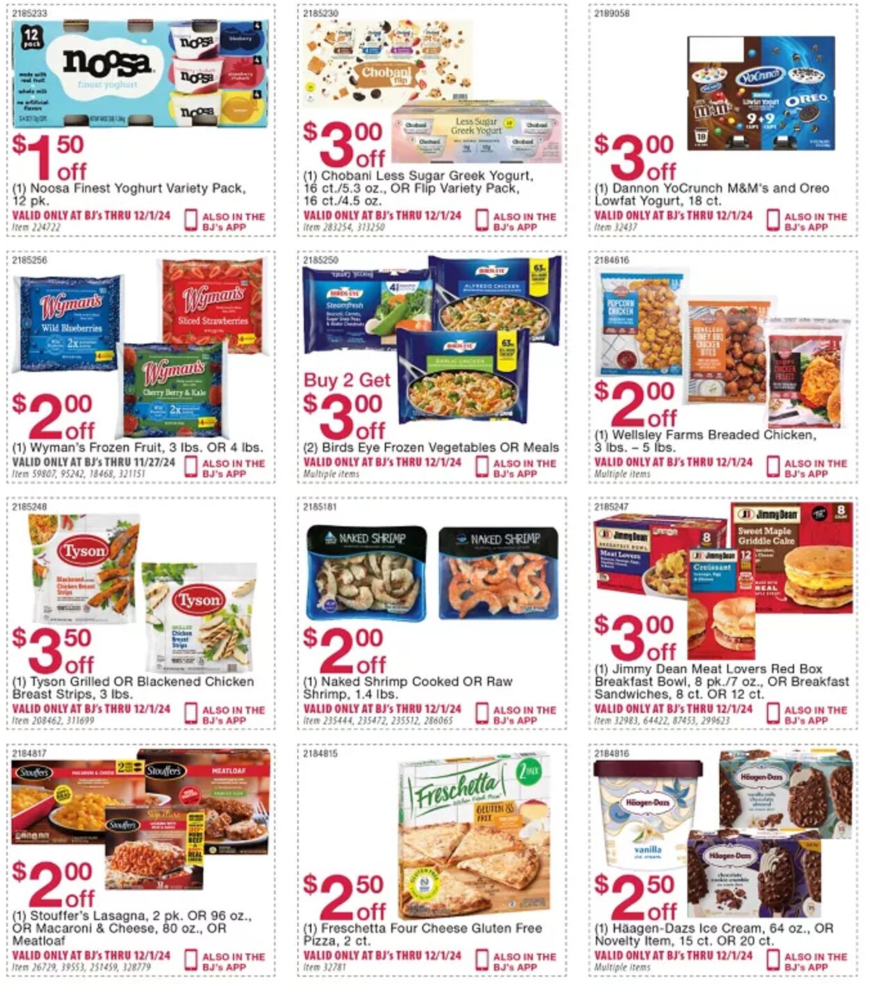 Weekly ad BJ's 11/01/2024 - 11/27/2024