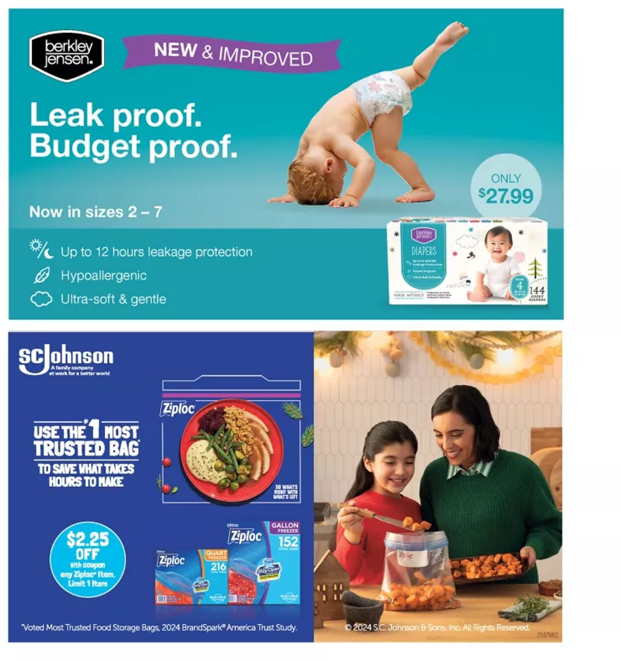 Weekly ad BJ's 11/01/2024 - 11/27/2024